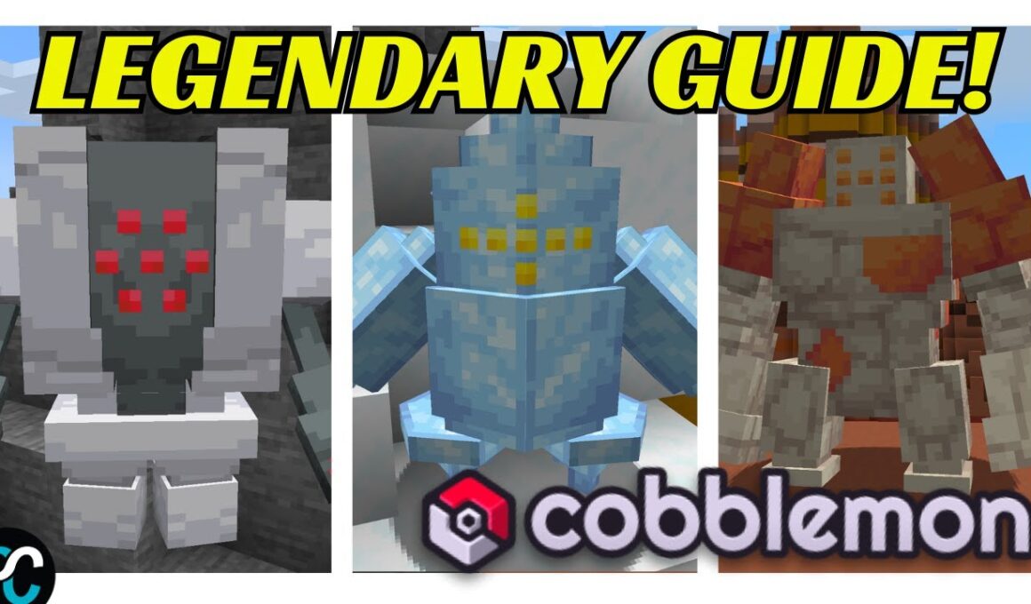 コブルモンでレジロック、レジアイス、レジスチルを簡単に入手する方法！