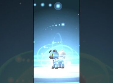 [PokemonGO] たそがれイワンコ色違い初ゲット&進化 #ポケモンgo