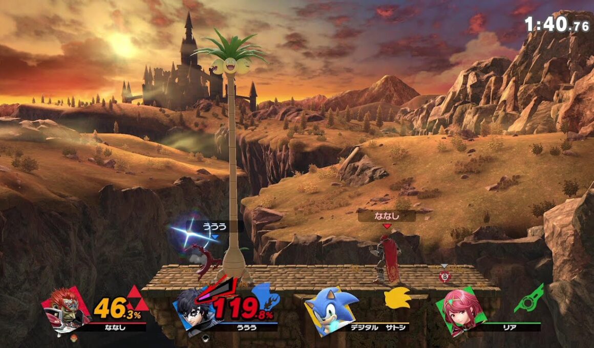 【スマブラSP】もしも私たちを遮るアローラナッシーがいなくなったのなら