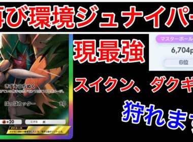 【ポケポケ】”3ヶ月ぶりに環境復活”ジュナイパーが現最強を狩る強デッキだったのでデッキ紹介します　Pokémon Trading Card Game Pocket