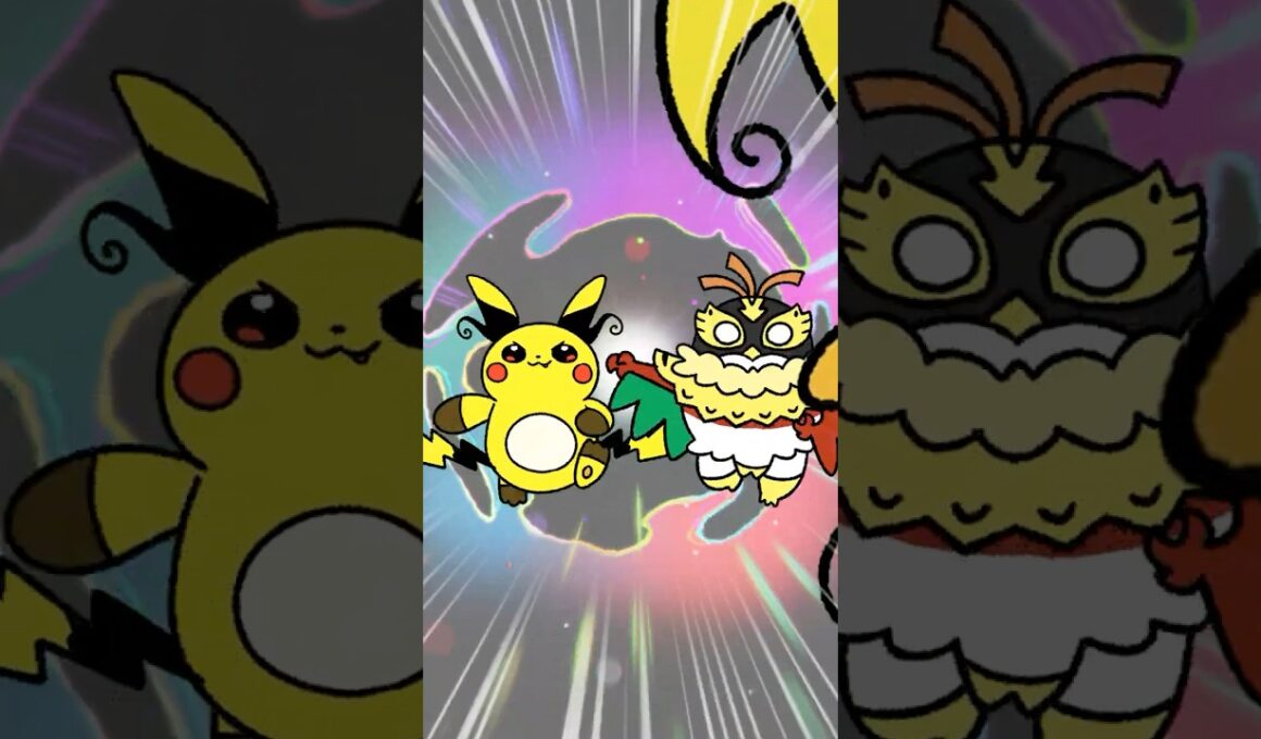 止まらないメガライチュウXとメガライチュウYと…