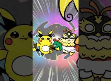 止まらないメガライチュウXとメガライチュウYと…