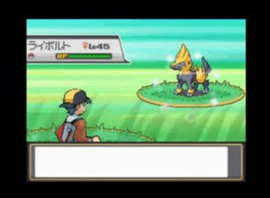 【ポケモン】HGSS色ライボルト捕獲チャレンジ！！！【色違い厳選】