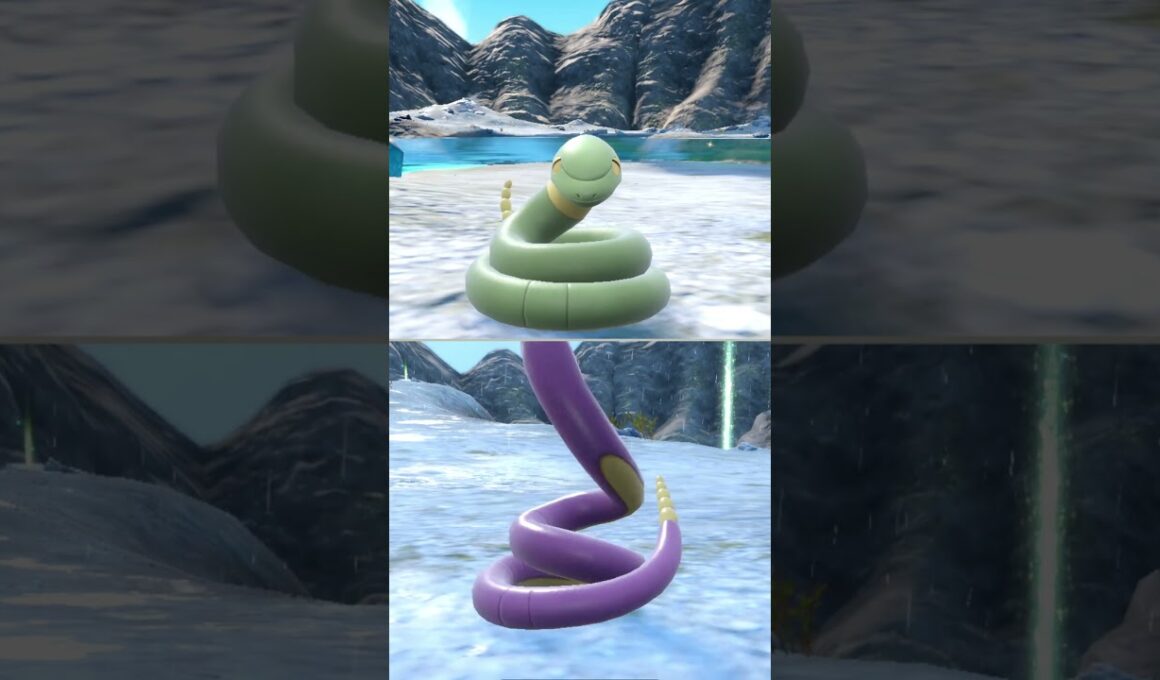 #アーボ  #ポケモン  #ekans  #pokemonscarletandviolet