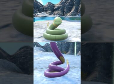 #アーボ  #ポケモン  #ekans  #pokemonscarletandviolet