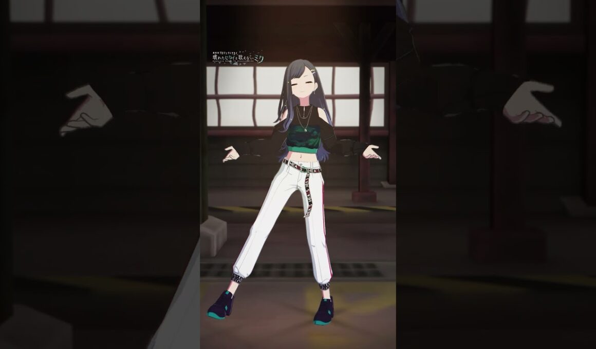 【劇場版プロセカ】『ファイアダンス』杏が踊ってみたよ！#プロセカ #劇場版プロセカ #白石杏