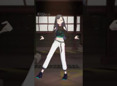 【劇場版プロセカ】『ファイアダンス』杏が踊ってみたよ！#プロセカ #劇場版プロセカ #白石杏