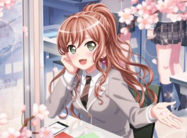 [バンドリ/ガルパ]Roseliaギリギリのお花見今井リサ(エピソード/彩とアタシのベース)