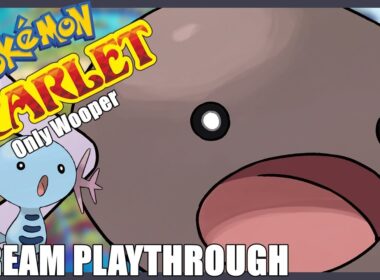 【Pokemon Scarlet With Only Wooper】When Will I Finally Learn Some Cool New Moves?【#4】