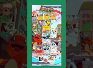 （ランクマ）あまりにあんまりすぎる【ポケポケ】#ポケポケ #ランクマ #対戦動画 #キテルグマ #shorts