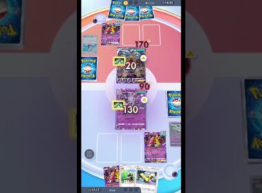 ［ポケポケ］サニゴーンがEXに対して強すぎる