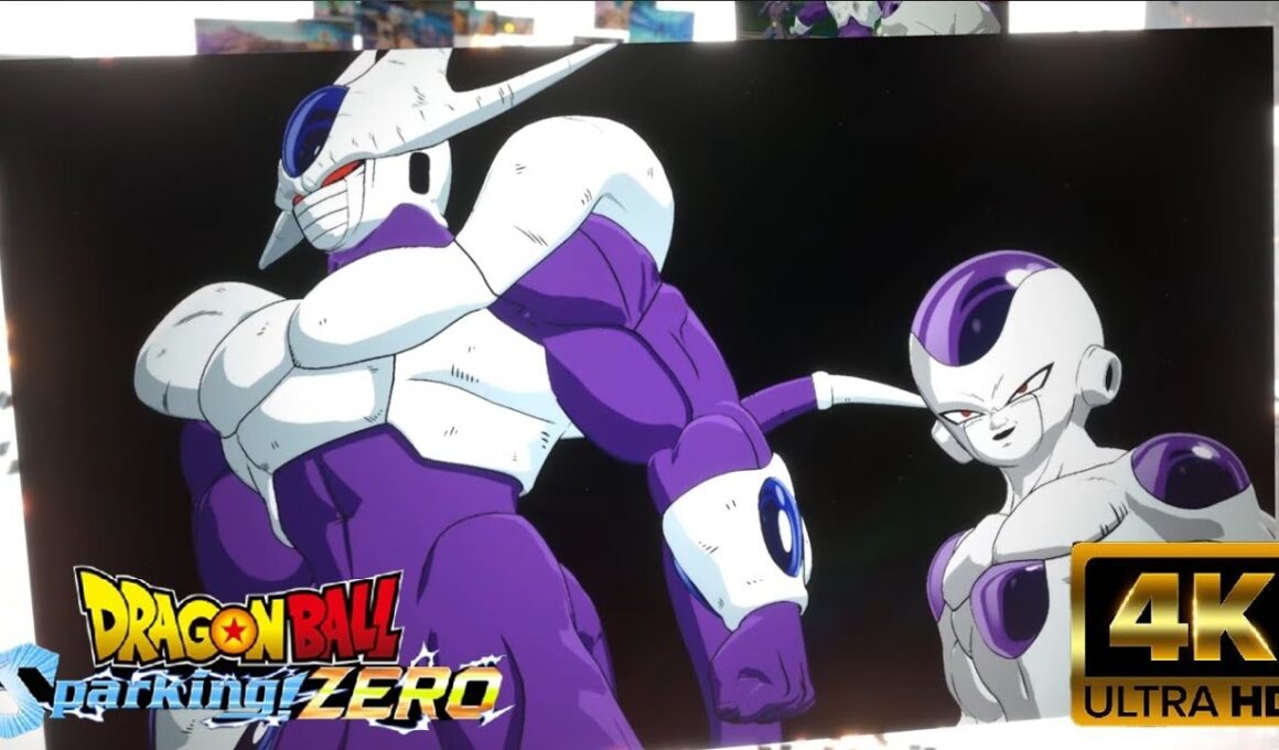 Ultimate Brothers of Destruction: Frieza & Cooler in the Tournament of Power! Sparking ZERO What If