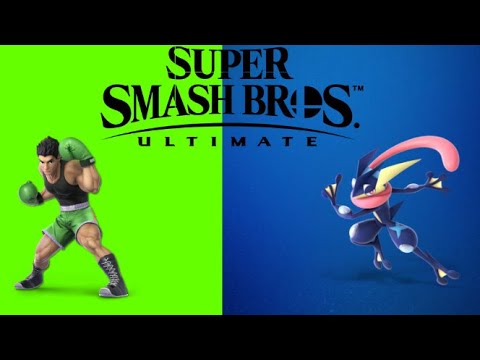 大乱闘スマッシュブラザーズ SPECIAL クラシックモード（リトル・マック＆ゲッコウガ）