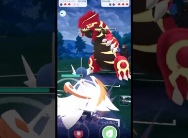 【ポケモンGO】×【ひゅるりらぱっぱ】メガエルレイド、魂の3タテ。