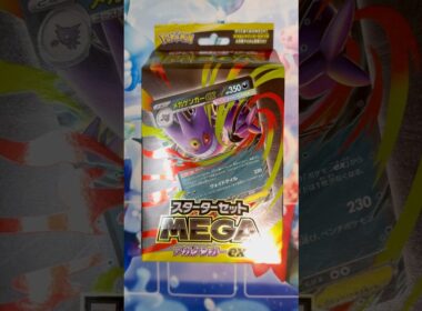 【ポケカ】ゲンガーやつ！MEGA！
