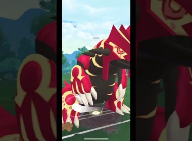 #shorts ポケモンGo ゲンシグラードンで無双  #ポケモン #ポケモンgo #pokemon