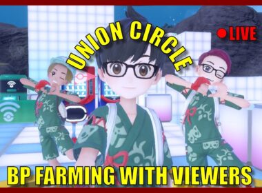 Union Circle BBQ's/BP Farming, Tera Raids and Shiny Meloetta Dex Entry help with viewers!