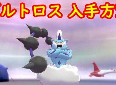 【ボルトロス】入手方法 ダイマックスアドベンチャー 攻略【冠の雪原 ポケモン剣盾DLC】