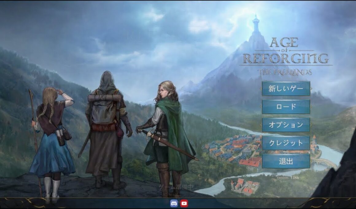 【Age of Reforging：Live】自由な冒険を繰り広げられるサンドボックス冒険RPG！だいぶ日本語化進んだので遊んでみるぞう！
