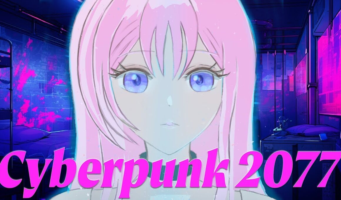 【Cyberpunk 2077】ネオンシティを観測する夜｜ロゼリア＝ノア