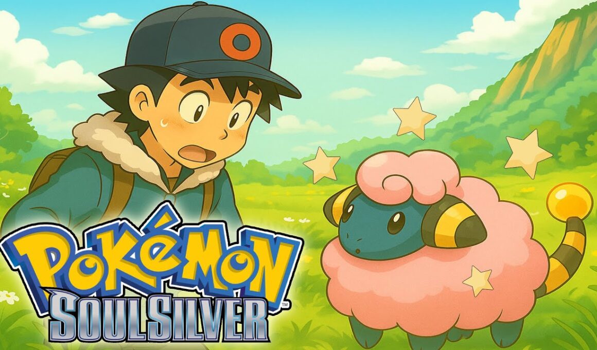 ✨BUSCANDO A MAREEP✨ POKÉMON SOULSILVER SÓLO SHINIES [DÍA 29] PROBABILIDAD: 1/8192🎯