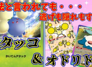 【ポケポケ】ヒット＆アウェイ！メモリーライトの面白い活用法が見つかる！『ワタッコ・オドリドリ』　#ポケポケ