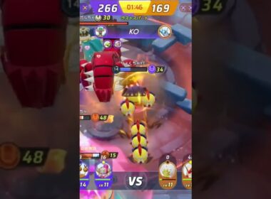 #ポケモンユナイト  #タイレーツ