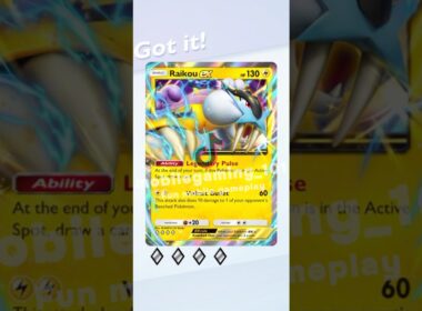 [4K] Pokémon TCG Pocket Raikou ex + More , ライコウex ＋ その他 , ポケモンTCGポケット