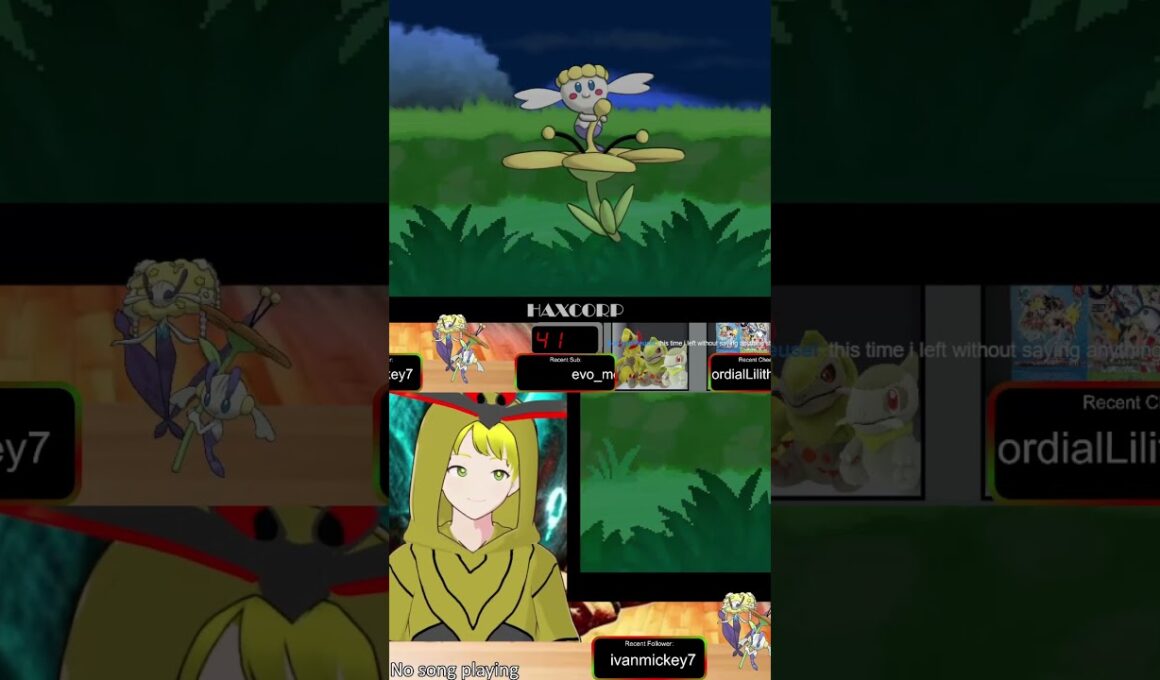 My Final Yellow Shiny Flabebe!!!