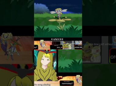 My Final Yellow Shiny Flabebe!!!