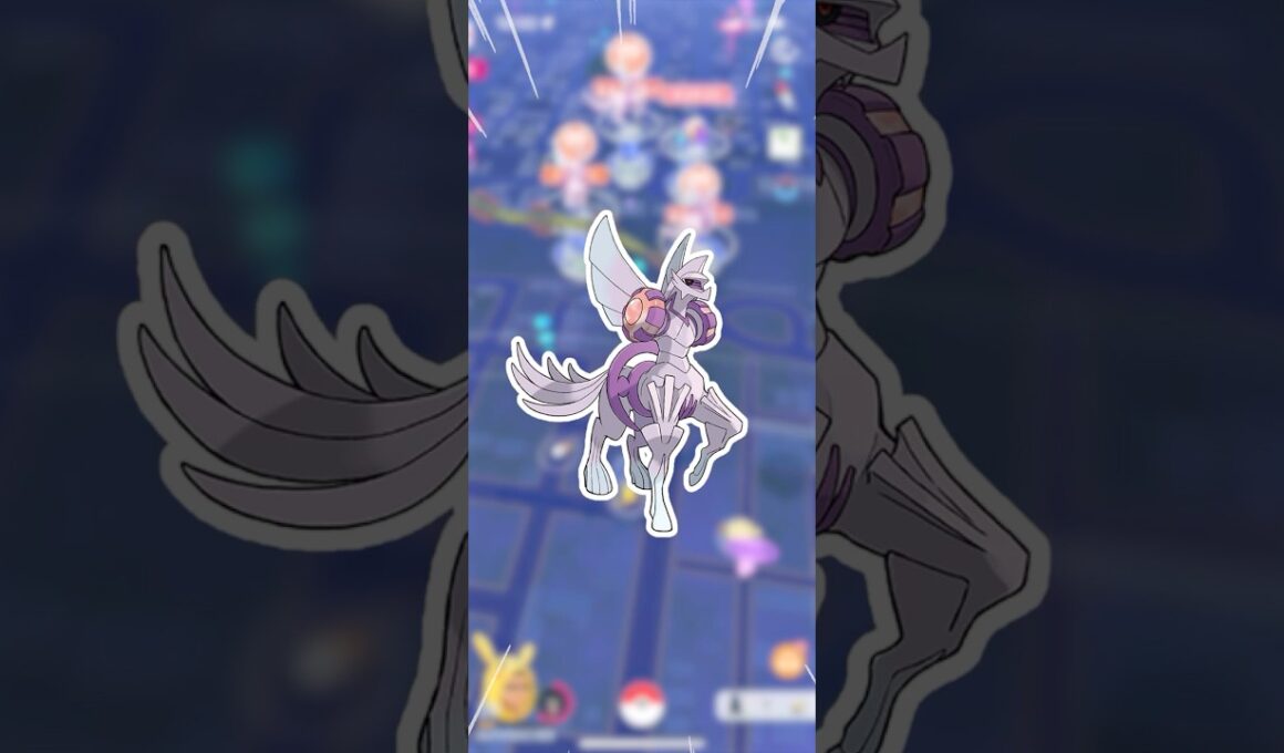 素敵なオリジンパルキアを、ゲット出来ました！【ポケモンGO】