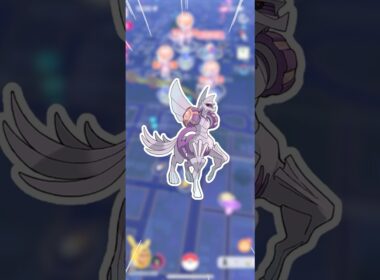 素敵なオリジンパルキアを、ゲット出来ました！【ポケモンGO】