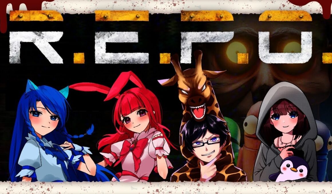 🔴9/21【 R.E.P.O. 】初めてやるんだけど怖くないってほんと？【 ペソフワライド / ふわわ♪視点 】