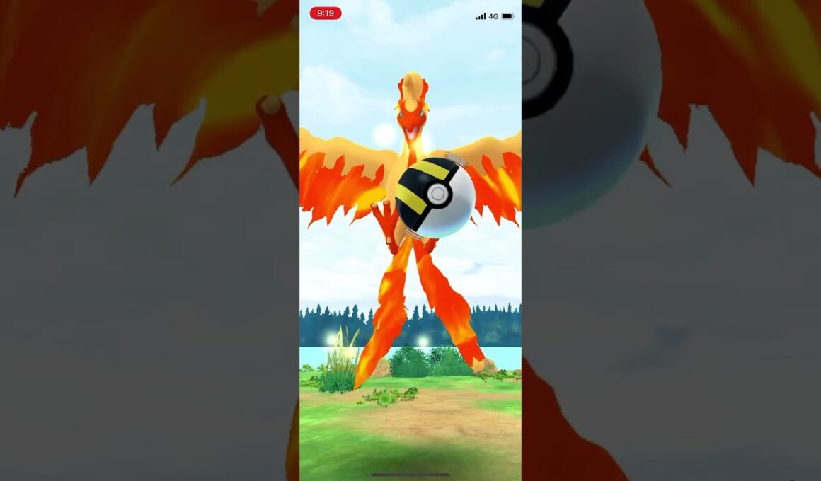 ポケモンGO 色違いガラルファイヤー出現！