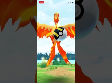 ポケモンGO 色違いガラルファイヤー出現！
