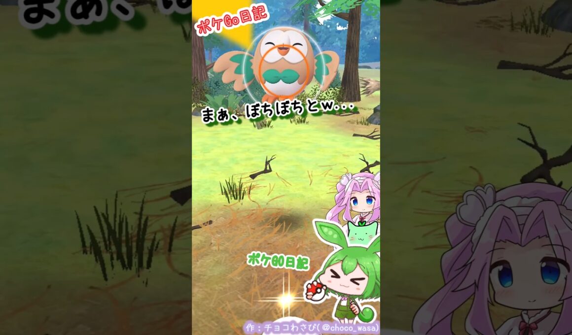 【ポケGO日記】山でモクロー＆マックスマンデー...ちなみに明日は秋分の日なのだ！