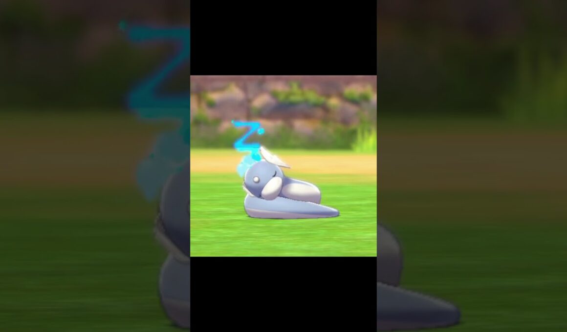 寝ているミニリュウ　#Shorts