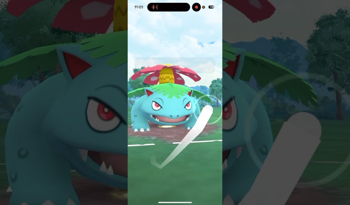 スーパーリーグでフシギバナがぶっ刺さり！9周年イベントの今が厳選のチャンス #ポケモンgo #goバトルリーグ #フシギバナ