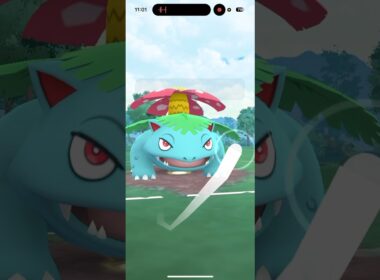 スーパーリーグでフシギバナがぶっ刺さり！9周年イベントの今が厳選のチャンス #ポケモンgo #goバトルリーグ #フシギバナ