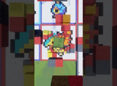 あなたの推しポケモンを作ります！ヒノアラシ（作成希望はコメント欄へ）#minecraft #ポケモン #Shorts