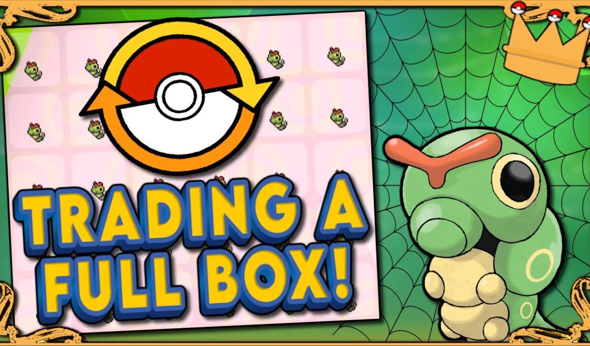キャタピーのフルボックスをサプライズでトレードしました！
