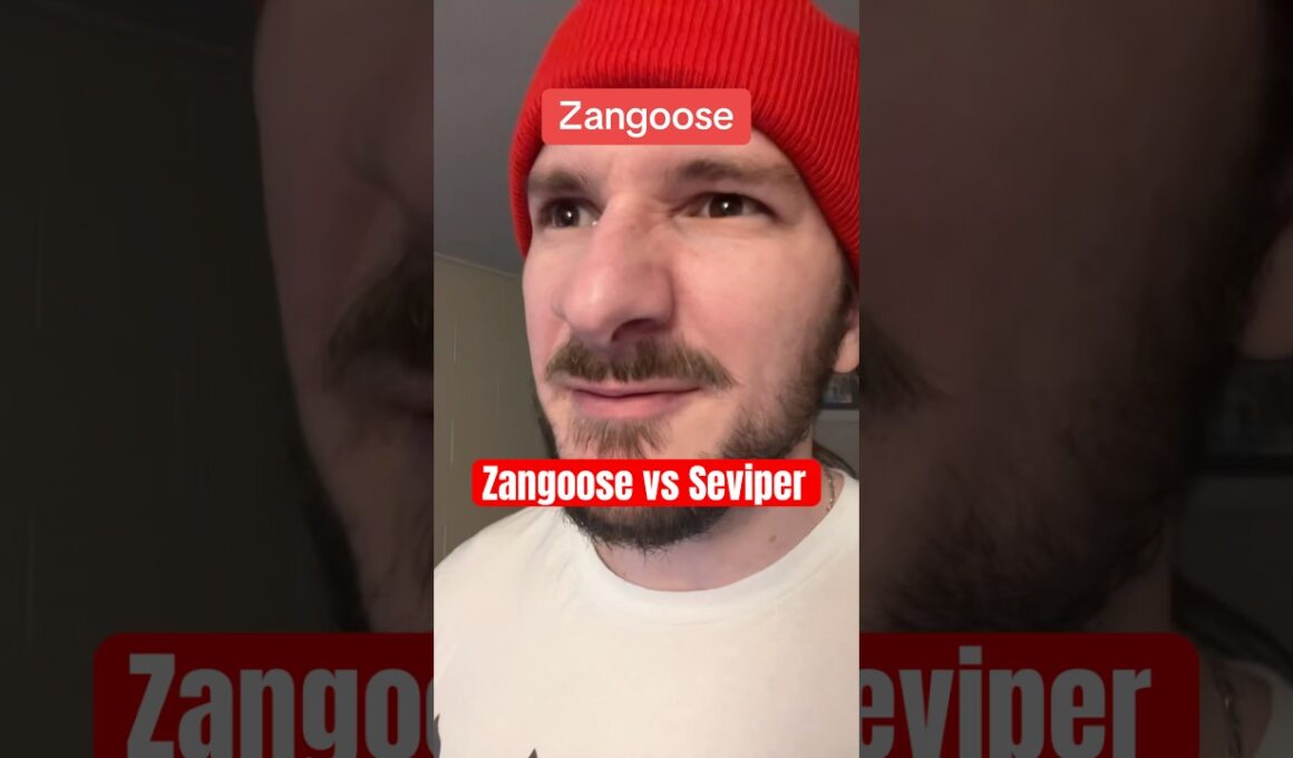 Zangoose vs Seviper