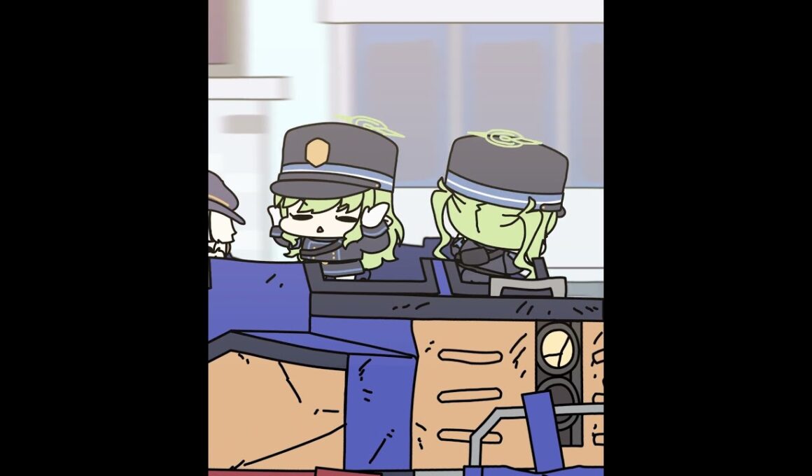 シュッシュッポッポ #ブルーセチ #ヒカリ #ノゾミ