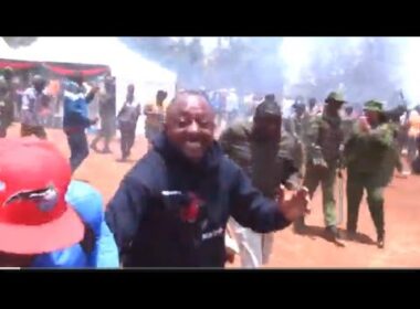 NGUNDI NA MATEKE GUTHAMAKA KIHAROINI GIA KIMORORI KENOL