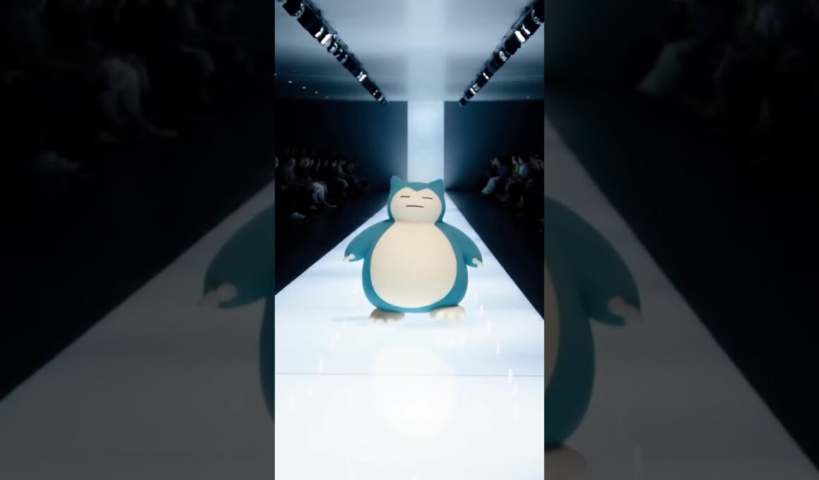 カビゴンのモデルショー #ポケモン #pokemon #モデル #カビゴン