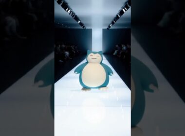 カビゴンのモデルショー #ポケモン #pokemon #モデル #カビゴン