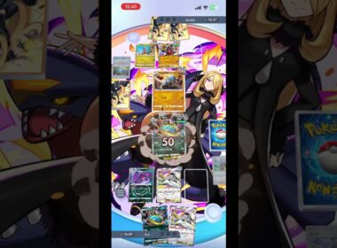 【ポケポケ】アクジキング＊クロバット強くね？ #ポケポケ #ポケモンカード