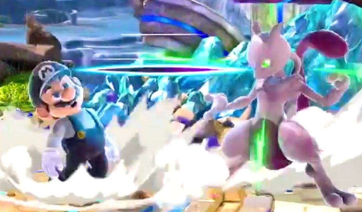 最上位ミュウツー、多彩すぎる下Bで俺の心を折りまくるだけの動画。