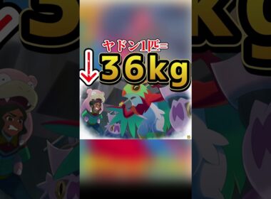 【悲報】メガルチャブル、早くも弱点が見つかってしまう...   #ポケモン  #shorts  #レジェンズza