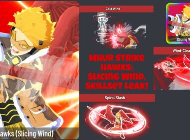 MHUR S13 Strike Hawks: Slicing Wind. Skillset Leak! | S13斬風スキルリーク｜ストライクホークス｜僕のヒロアカULTRA RUMBLE